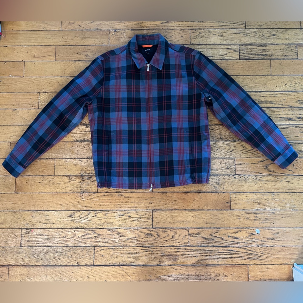 Jack spade plaid jacket